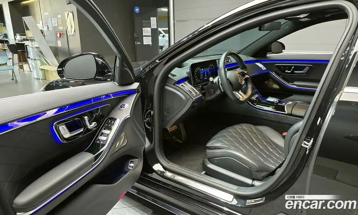 Mercedes-Benz S-Class 2022 2.9 гидро в Москве № 1421889, фото 13