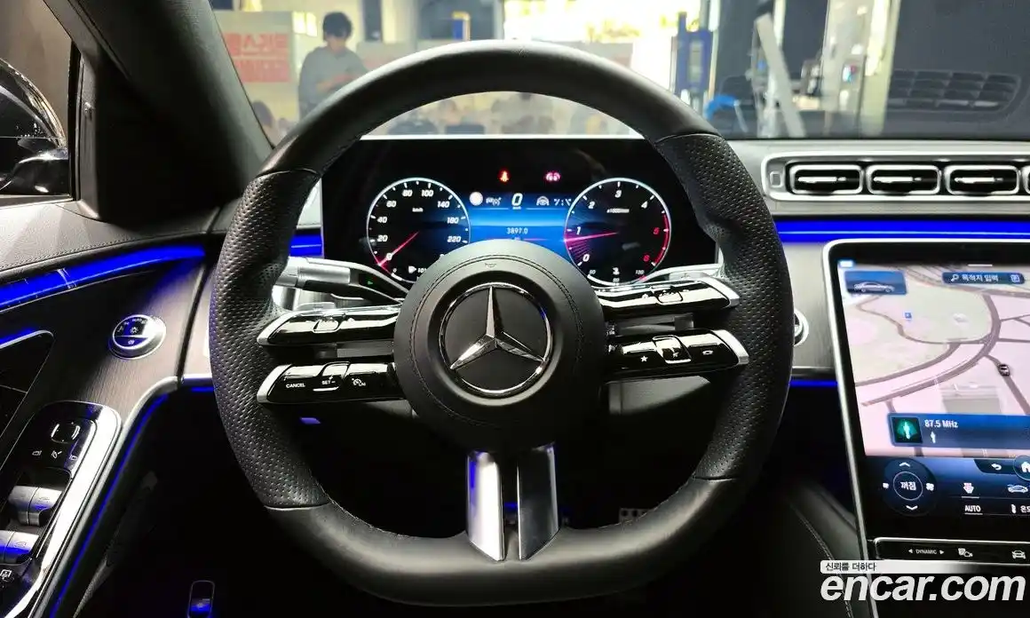 Mercedes-Benz S-Class 2022 2.9 гидро в Москве № 1421889, фото 19