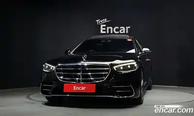 Mercedes-Benz S-Class 2022 2.9 гидро в Москве № 1421889, миниатюра 3