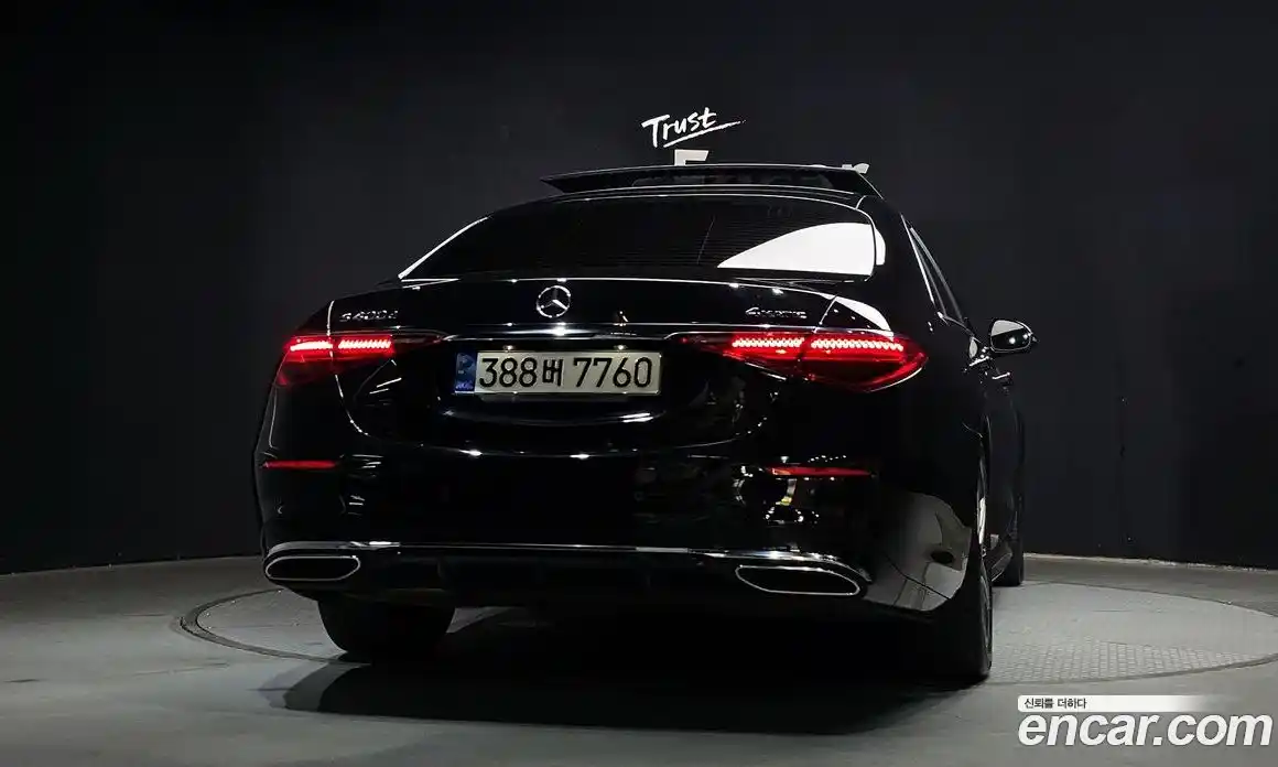 Mercedes-Benz S-Class 2022 2.9 гидро в Москве № 1421889, фото 4