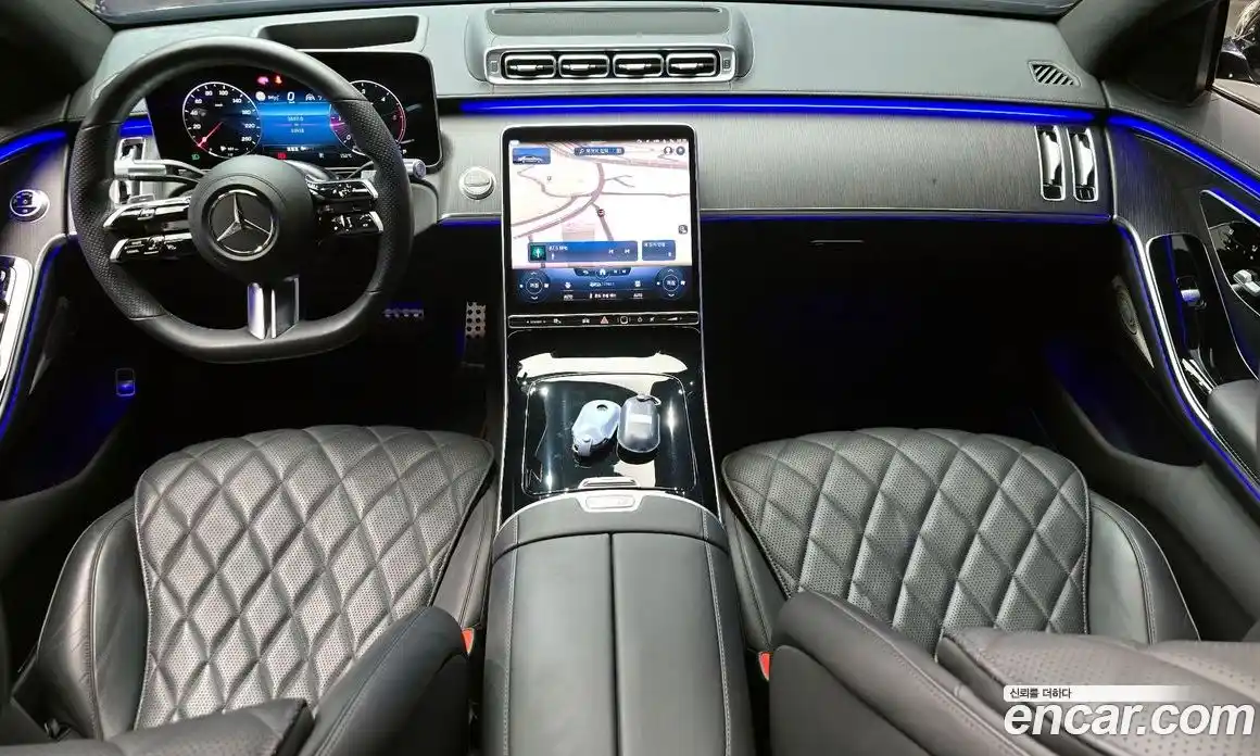 Mercedes-Benz S-Class 2022 2.9 гидро в Москве № 1421889, фото 10