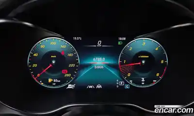Mercedes-Benz GLC-Class 2021 1.9 гидро в Москве № 1421933, миниатюра 11