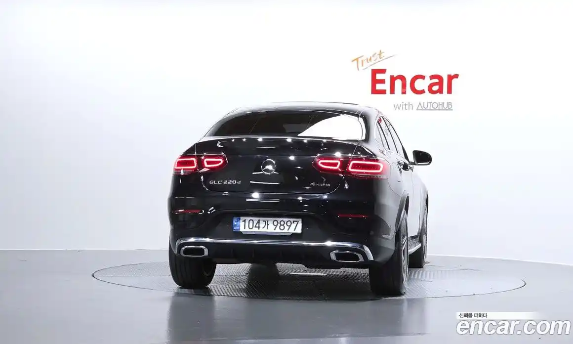 Mercedes-Benz GLC-Class 2021 1.9 гидро в Москве № 1421933, фото 4