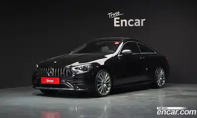 Mercedes-Benz E-Class, 2021