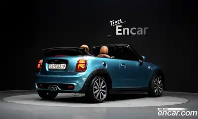 Mini Cooper Convertible, 2020