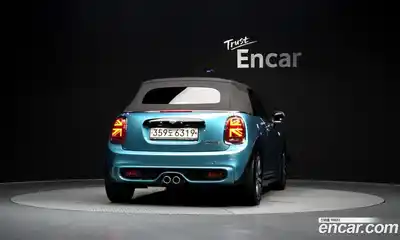 Mini Cooper Convertible 2020 2.0 гидро в Москве № 1423552, миниатюра 3