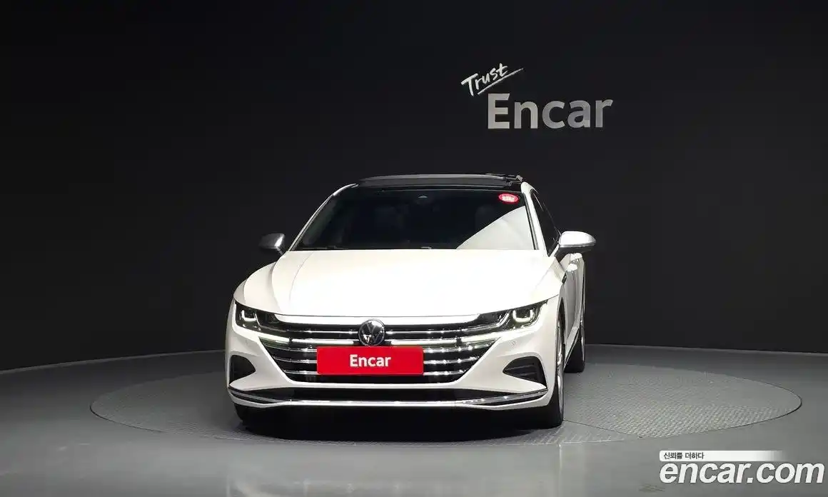 Volkswagen Arteon 2022 2.0 гидро в Москве № 1424114, фото 3