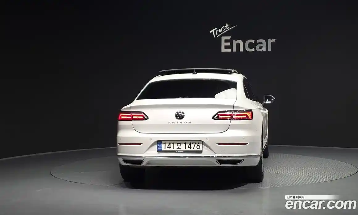 Volkswagen Arteon 2022 2.0 гидро в Москве № 1424114, фото 4