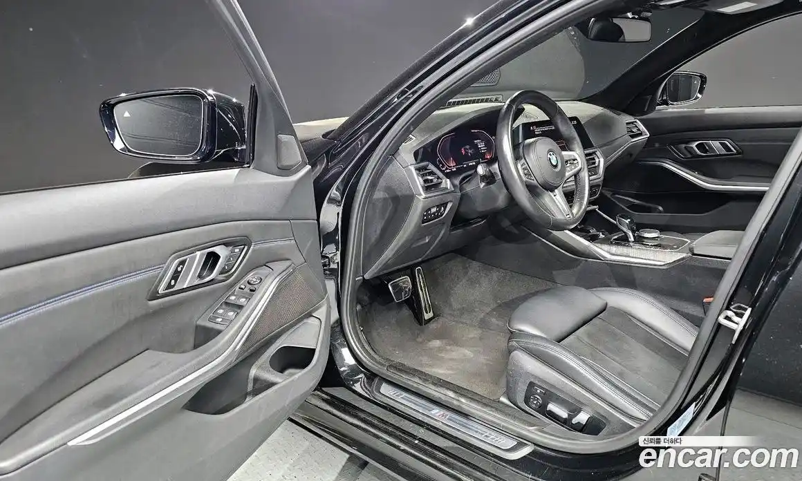 BMW 3-Series 2021 2.0 гидро в Москве № 1537147, фото 13