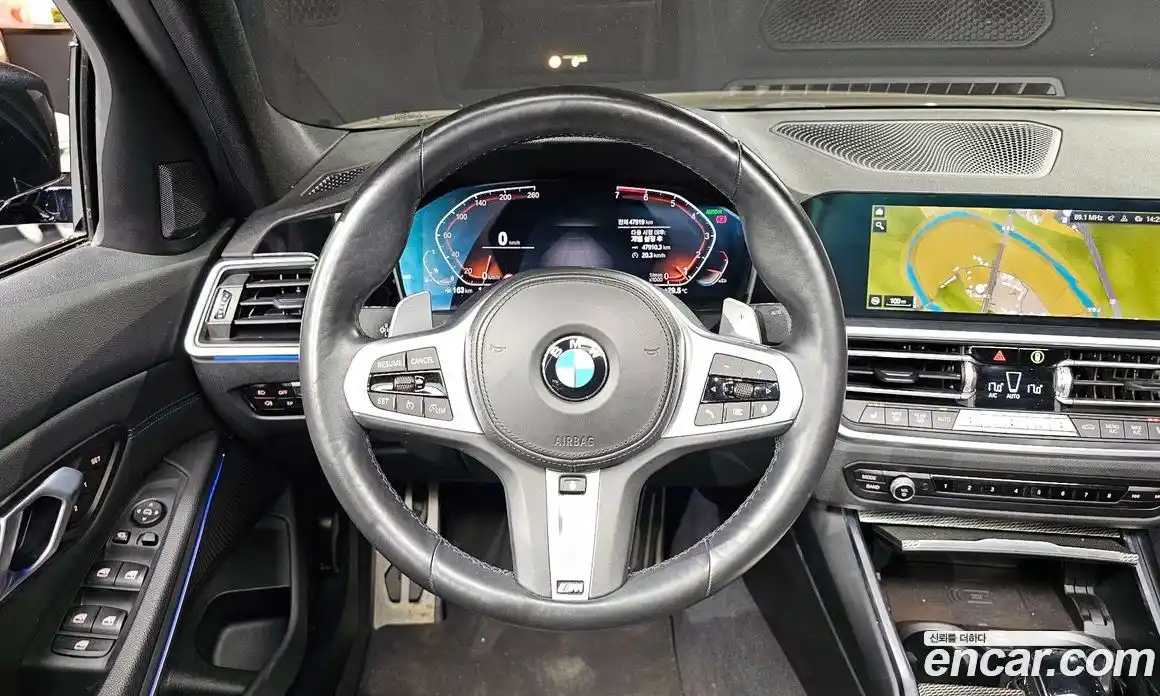 BMW 3-Series 2021 2.0 гидро в Москве № 1537147, фото 19