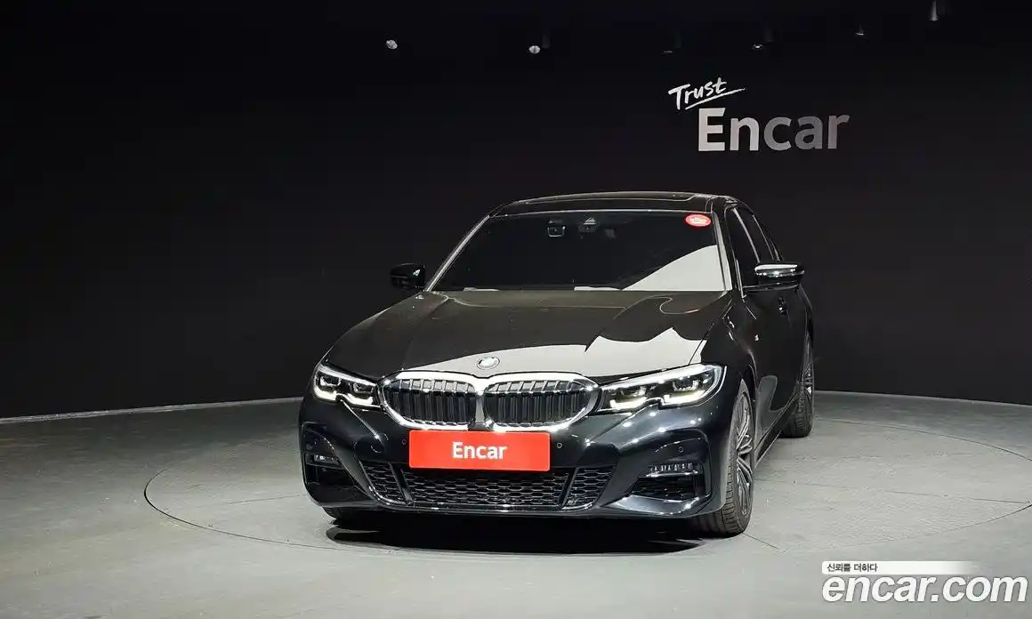 BMW 3-Series 2021 2.0 гидро в Москве № 1537147, фото 3
