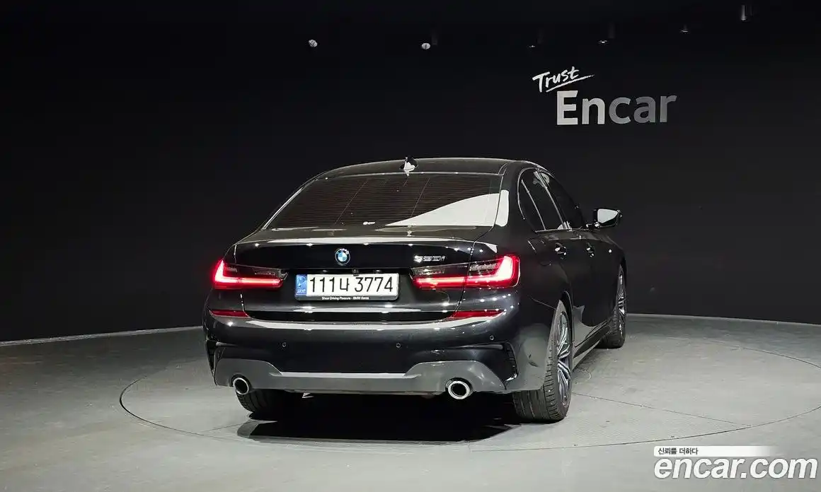 BMW 3-Series 2021 2.0 гидро в Москве № 1537147, фото 4
