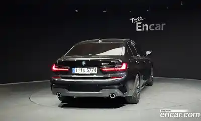 BMW 3-Series 2021 2.0 гидро в Москве № 1537147, миниатюра 4