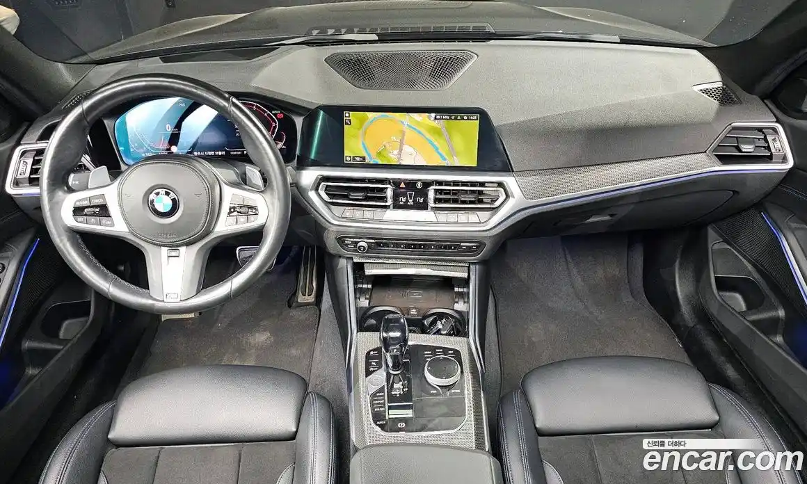 BMW 3-Series 2021 2.0 гидро в Москве № 1537147, фото 10