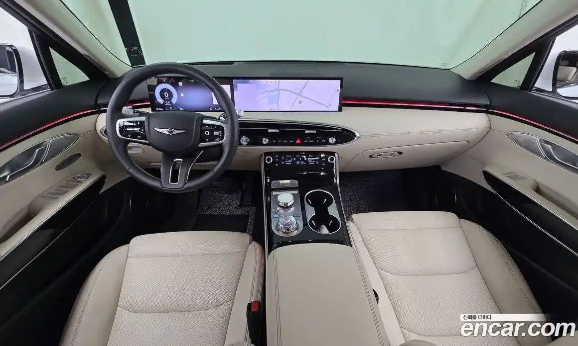 Genesis GV70 2024 2.5 гидро в Москве № 1538992, фото 10