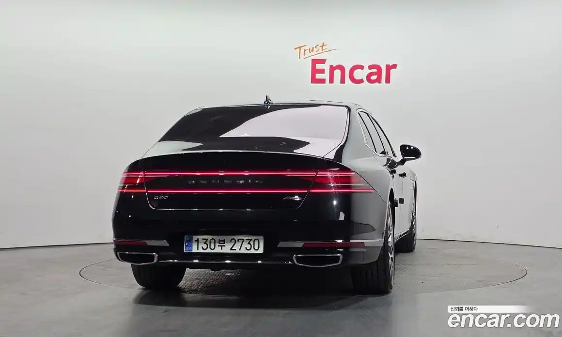 Genesis G90 2023 3.5 гидро в Москве, фото 4