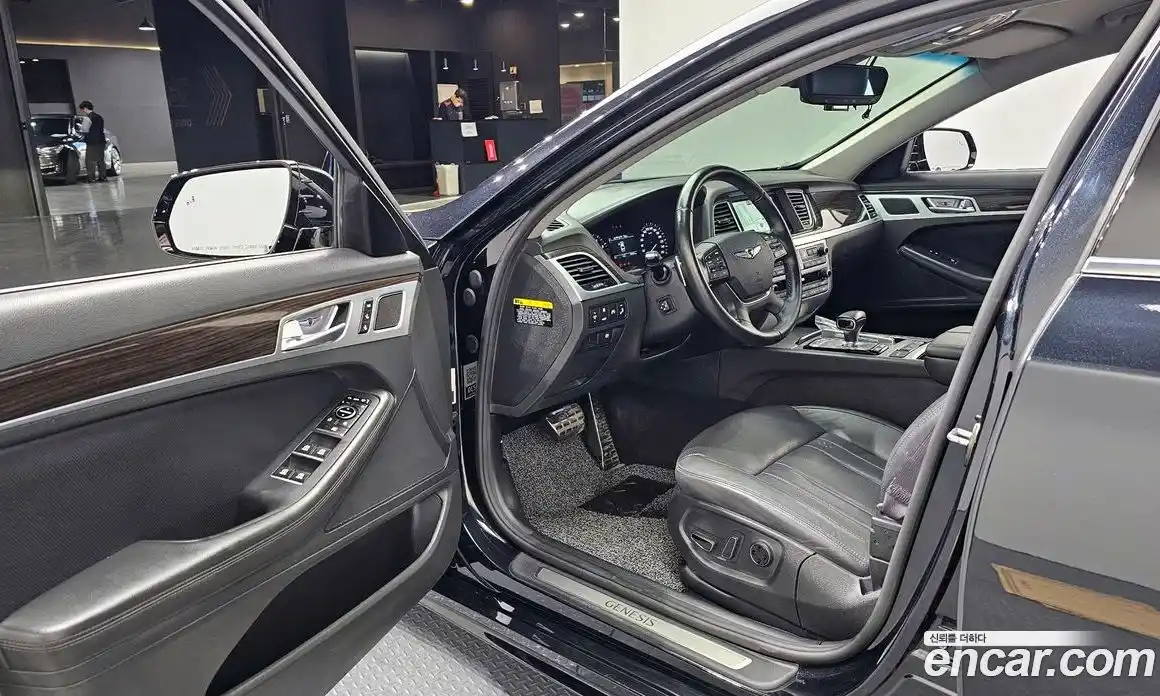 Genesis G80 2019 3.3 гидро в Москве № 1539059, фото 13