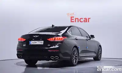 Genesis G80 2019 3.3 гидро в Москве № 1539059, миниатюра 2