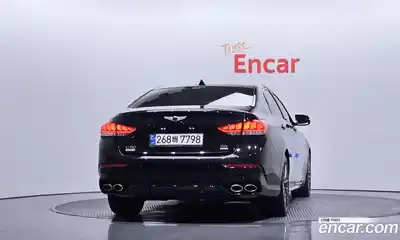 Genesis G80 2019 3.3 гидро в Москве № 1539059, миниатюра 4