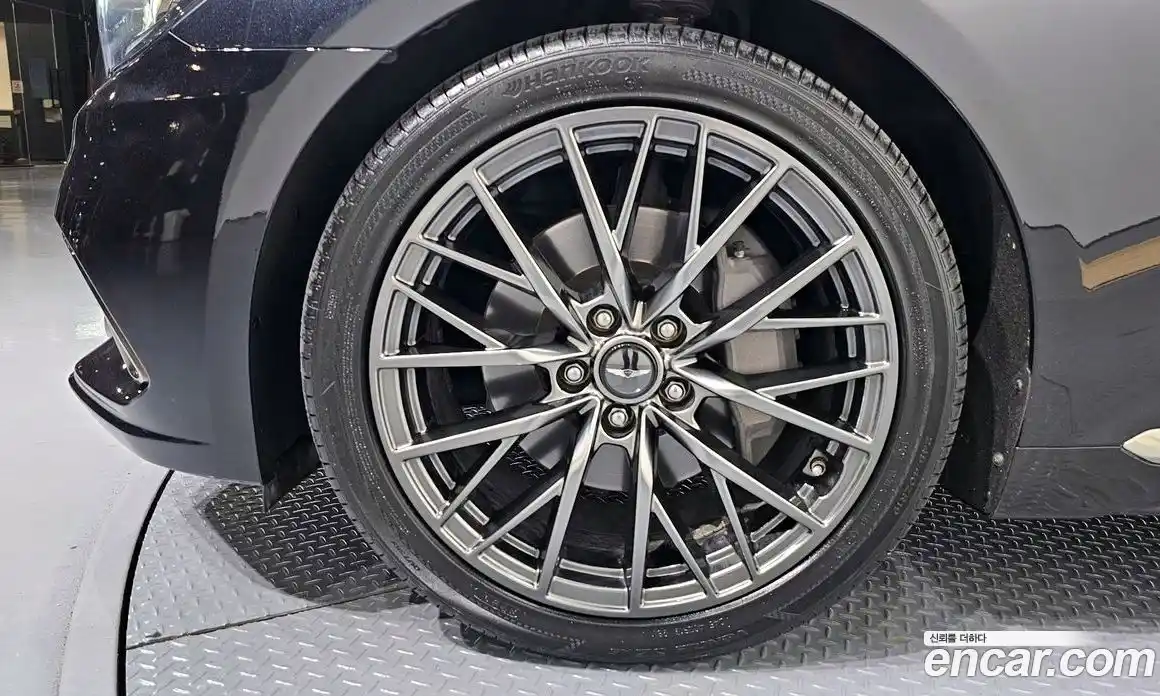 Genesis G80 2019 3.3 гидро в Москве № 1539059, фото 5