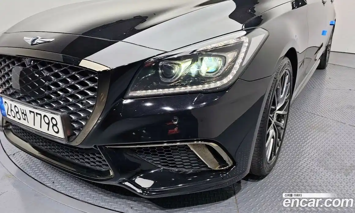 Genesis G80 2019 3.3 гидро в Москве № 1539059, фото 8