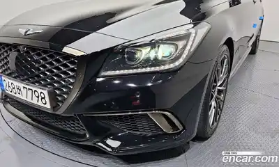 Genesis G80 2019 3.3 гидро в Москве № 1539059, миниатюра 8