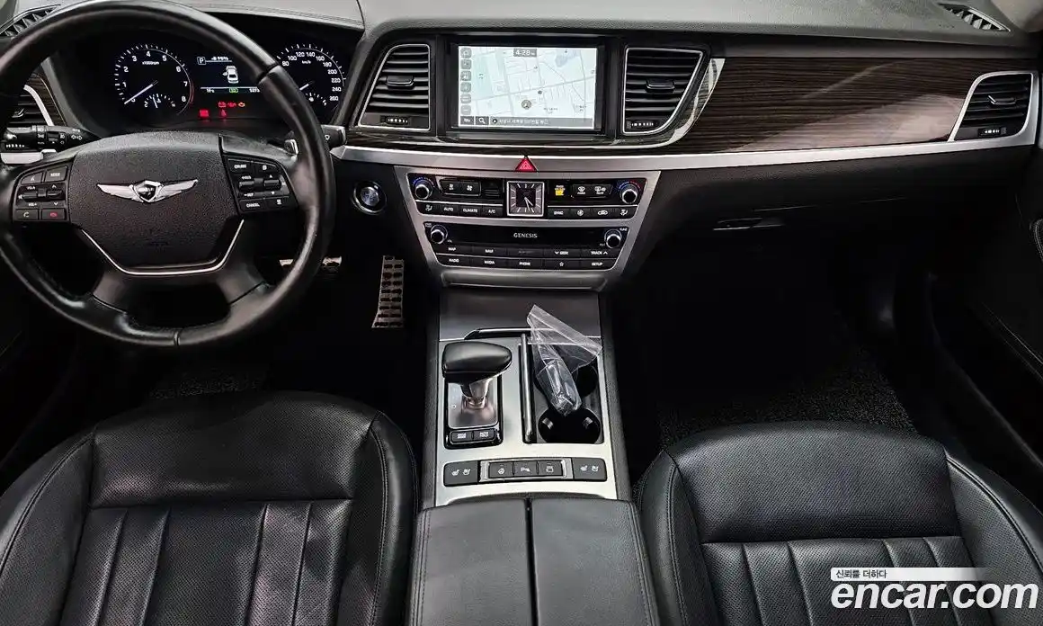 Genesis G80 2019 3.3 гидро в Москве № 1539059, фото 10