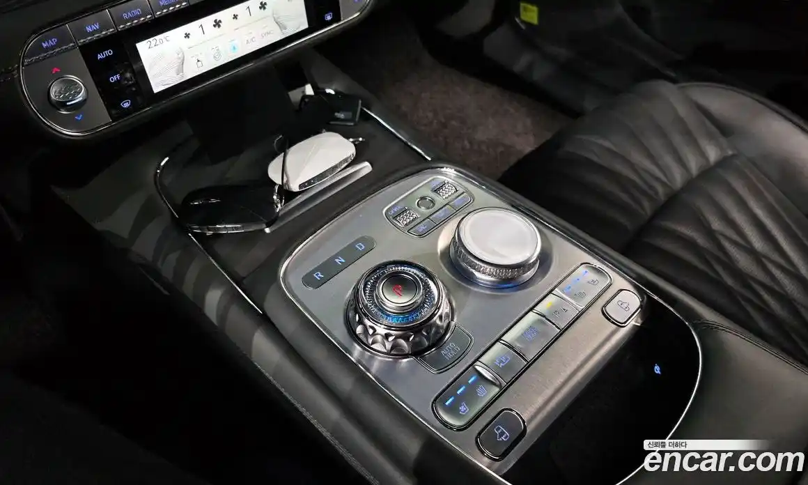 Genesis G90 2022 3.5 гидро в Москве, фото 12