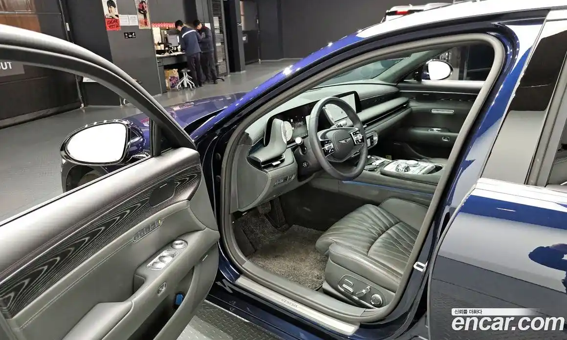Genesis G90 2022 3.5 гидро в Москве, фото 13