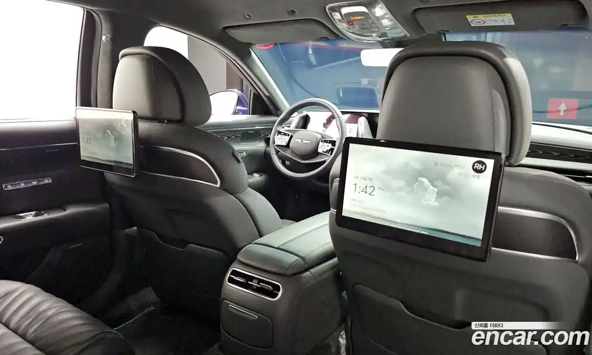 Genesis G90 2022 3.5 гидро в Москве, фото 16