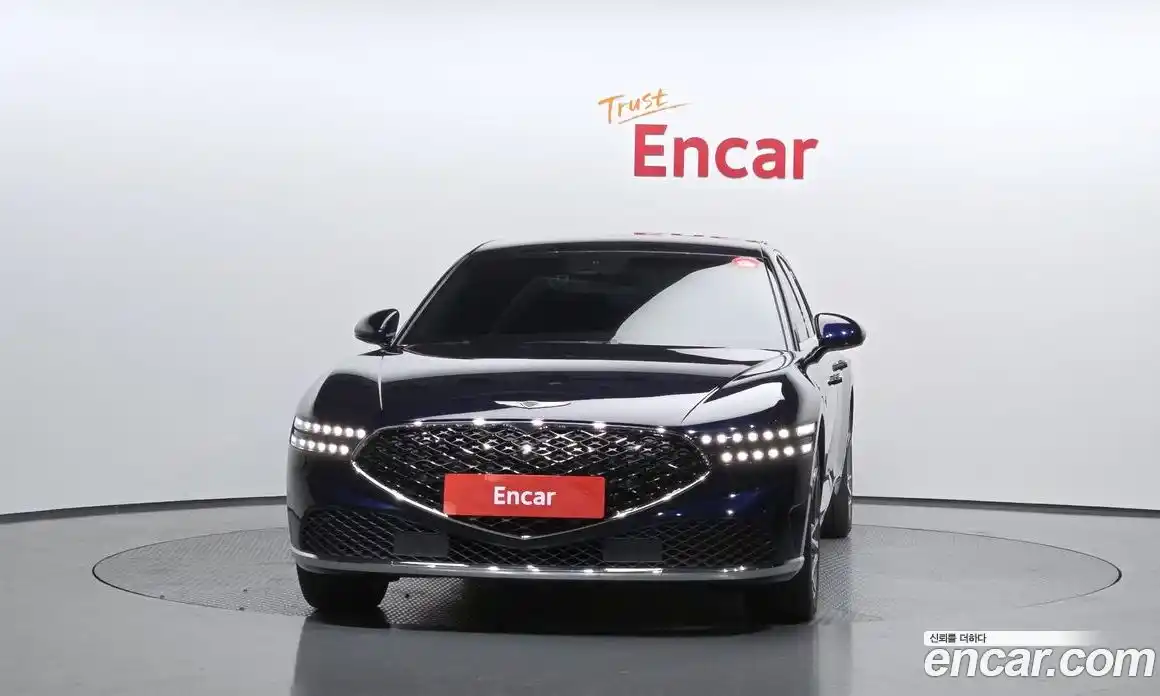 Genesis G90 2022 3.5 гидро в Москве, фото 3