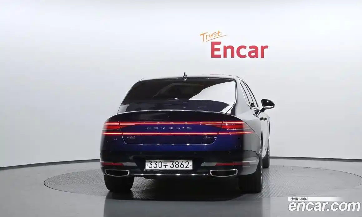 Genesis G90 2022 3.5 гидро в Москве, фото 4