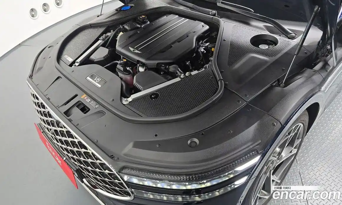 Genesis G90 2022 3.5 гидро в Москве, фото 6