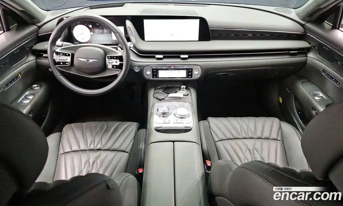 Genesis G90 2022 3.5 гидро в Москве, фото 10