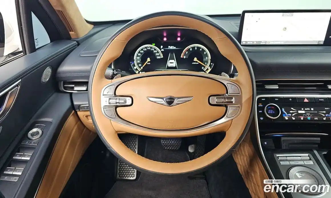 Genesis GV80 2021 3.5 гидро в Москве № 1539218, фото 18