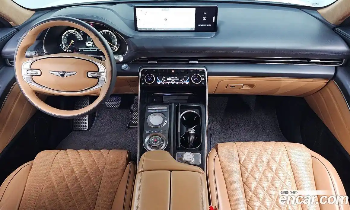 Genesis GV80 2021 3.5 гидро в Москве № 1539218, фото 9
