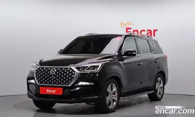 SsangYong Rexton, 2022