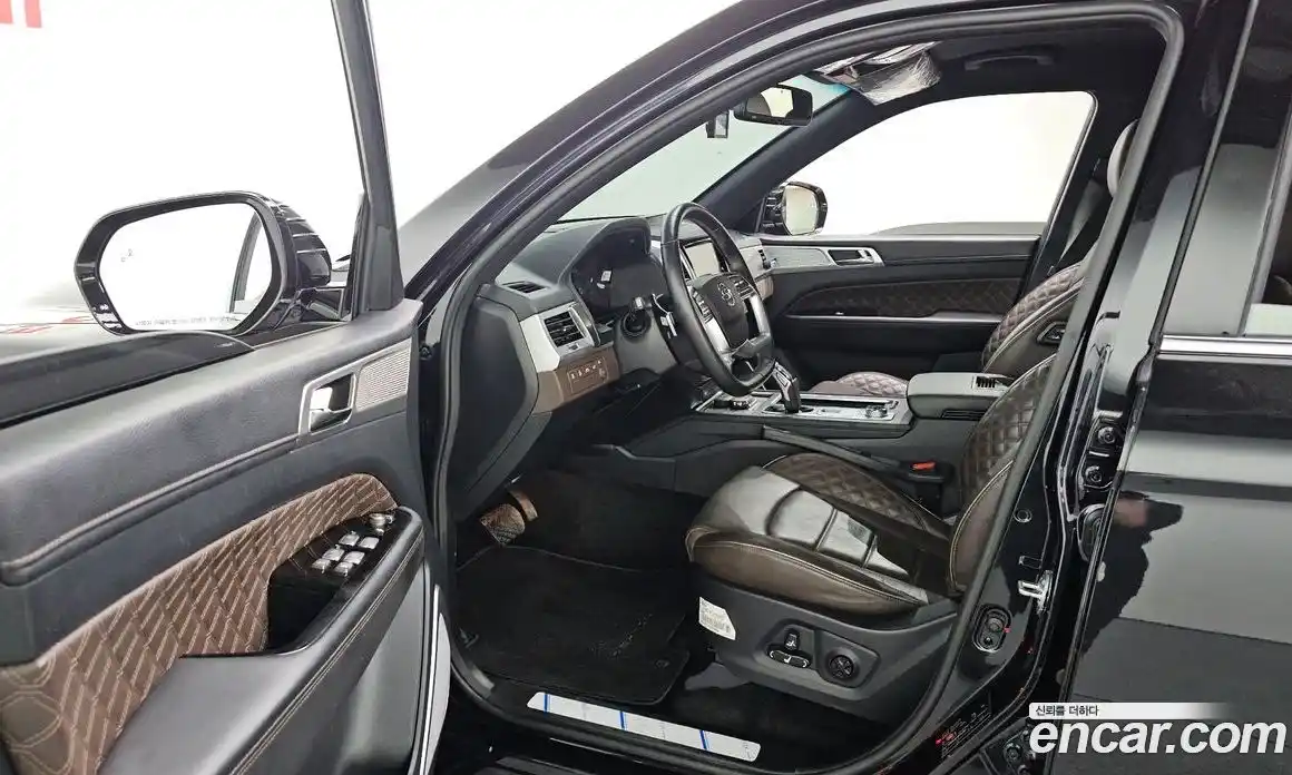 SsangYong Rexton 2022 2.2 гидро в Москве № 1539589, фото 13