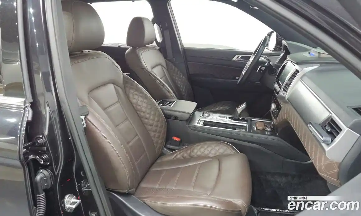 SsangYong Rexton 2022 2.2 гидро в Москве № 1539589, фото 16