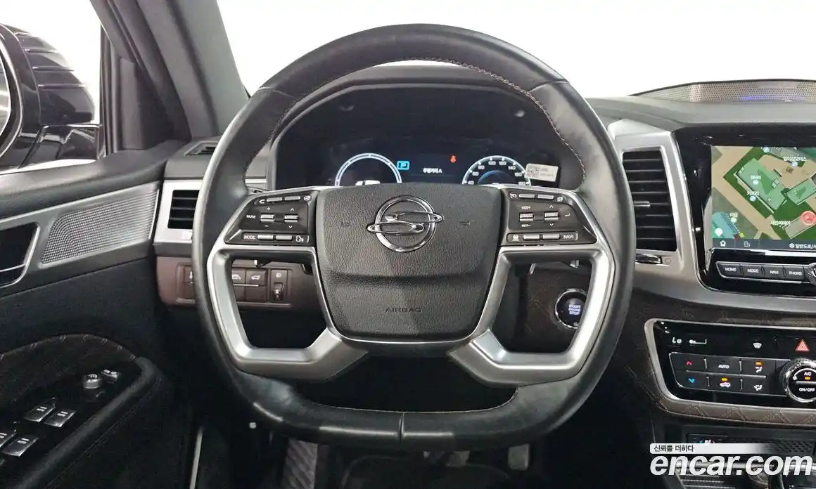 SsangYong Rexton 2022 2.2 гидро в Москве № 1539589, фото 17