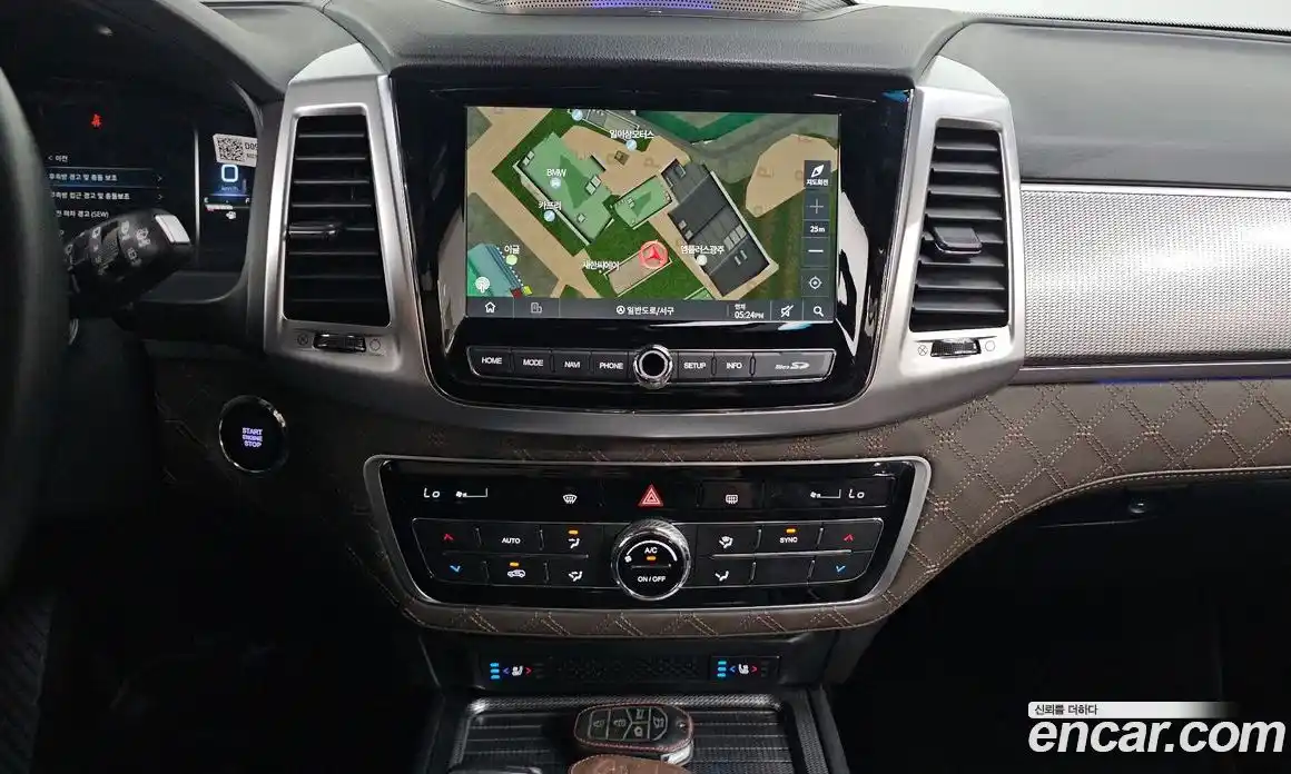SsangYong Rexton 2022 2.2 гидро в Москве № 1539589, фото 18