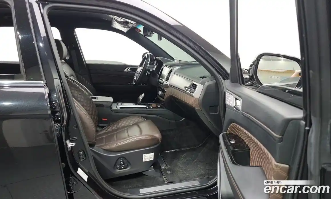 SsangYong Rexton 2022 2.2 гидро в Москве № 1539589, фото 24