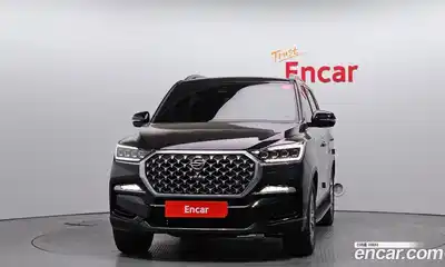 SsangYong Rexton 2022 2.2 гидро в Москве № 1539589, миниатюра 3