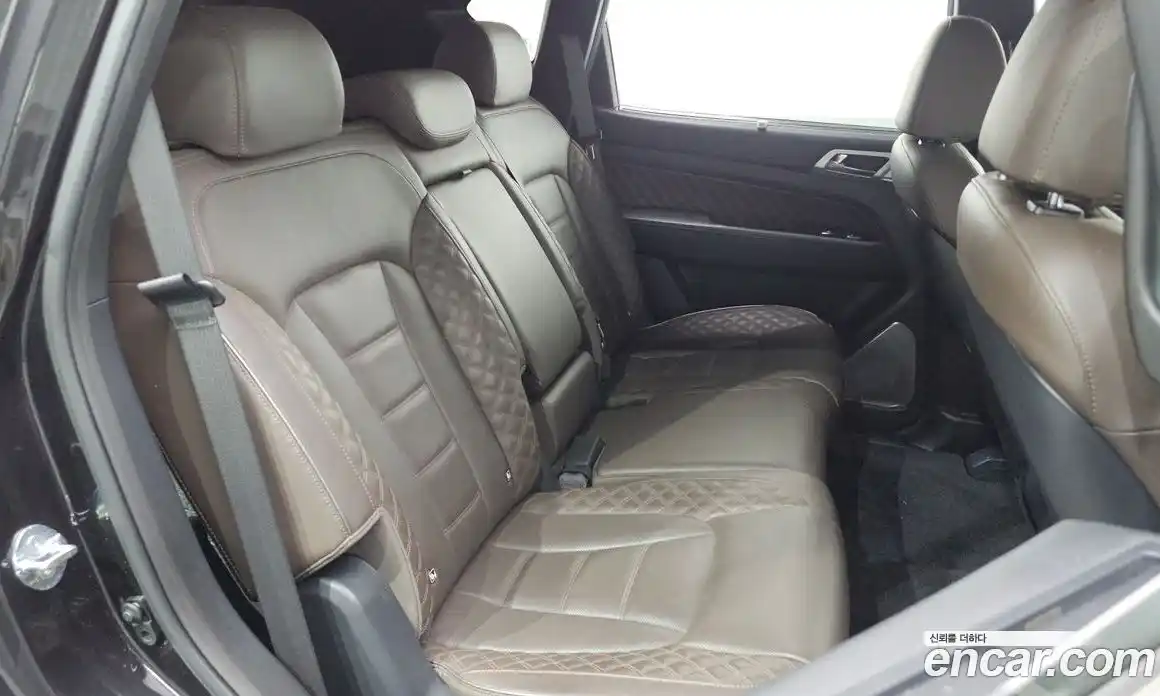SsangYong Rexton 2022 2.2 гидро в Москве № 1539589, фото 32