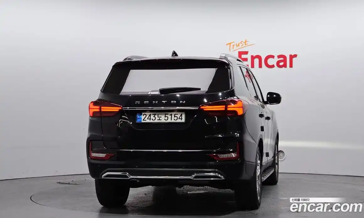 SsangYong Rexton 2022 2.2 гидро в Москве № 1539589, фото 4