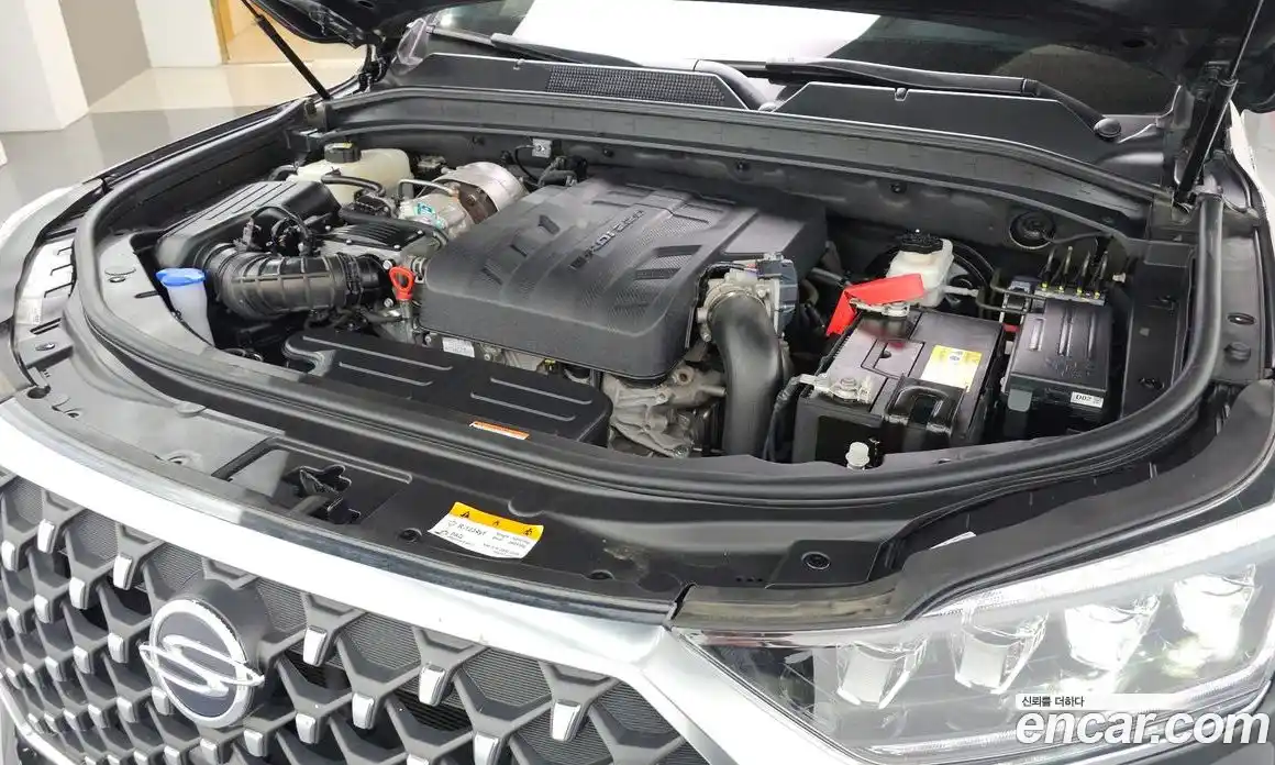 SsangYong Rexton 2022 2.2 гидро в Москве № 1539589, фото 6