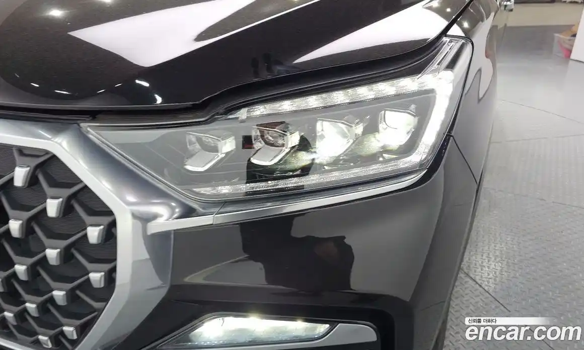 SsangYong Rexton 2022 2.2 гидро в Москве № 1539589, фото 8