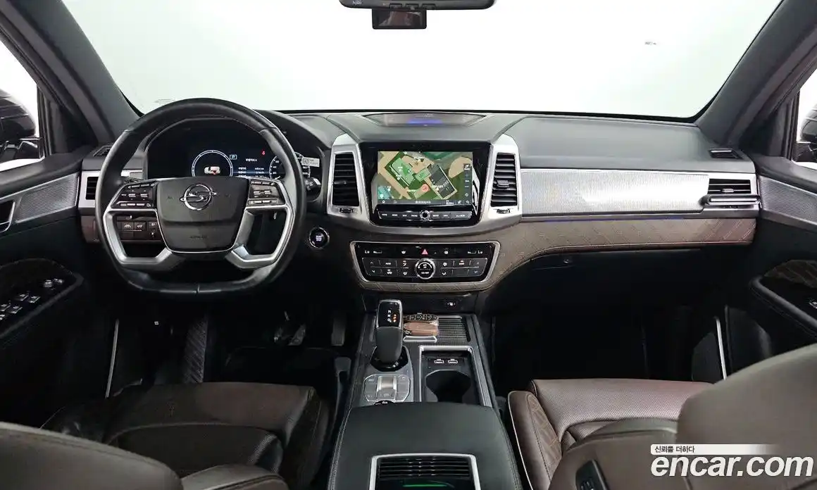 SsangYong Rexton 2022 2.2 гидро в Москве № 1539589, фото 10
