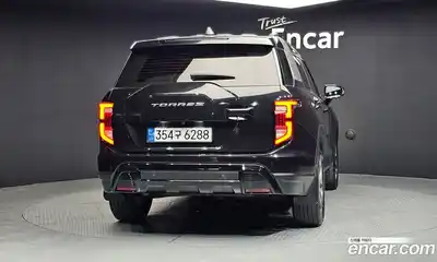 SsangYong Torres 2022 1.5 гидро в Москве № 1539602, миниатюра 4