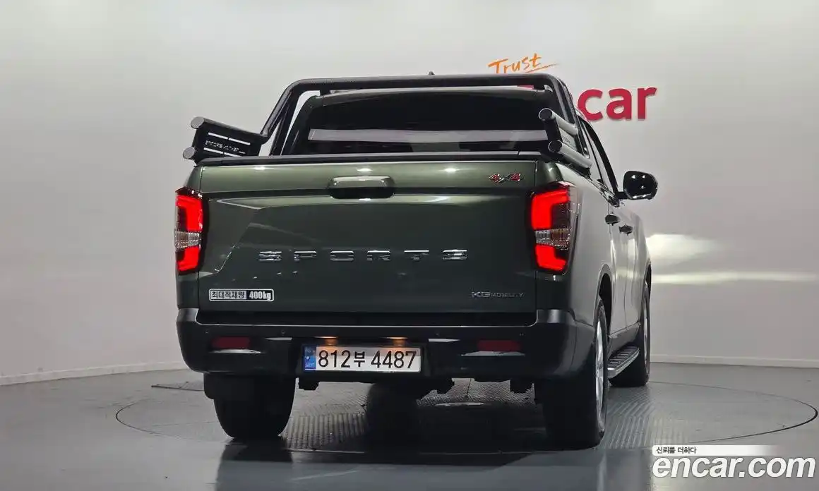 SsangYong Rexton 2023 2.2 гидро в Москве № 1539698, фото 4